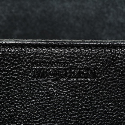 Alexander McQueen Calfskin Large Heroine Black 6 of 8