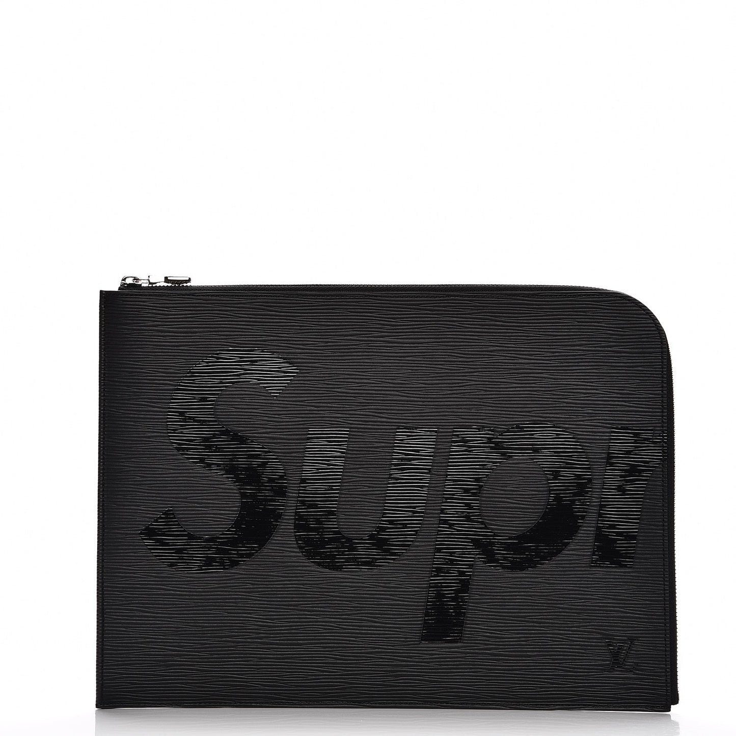 X SUPREME Epi Pochette Jour GM Black