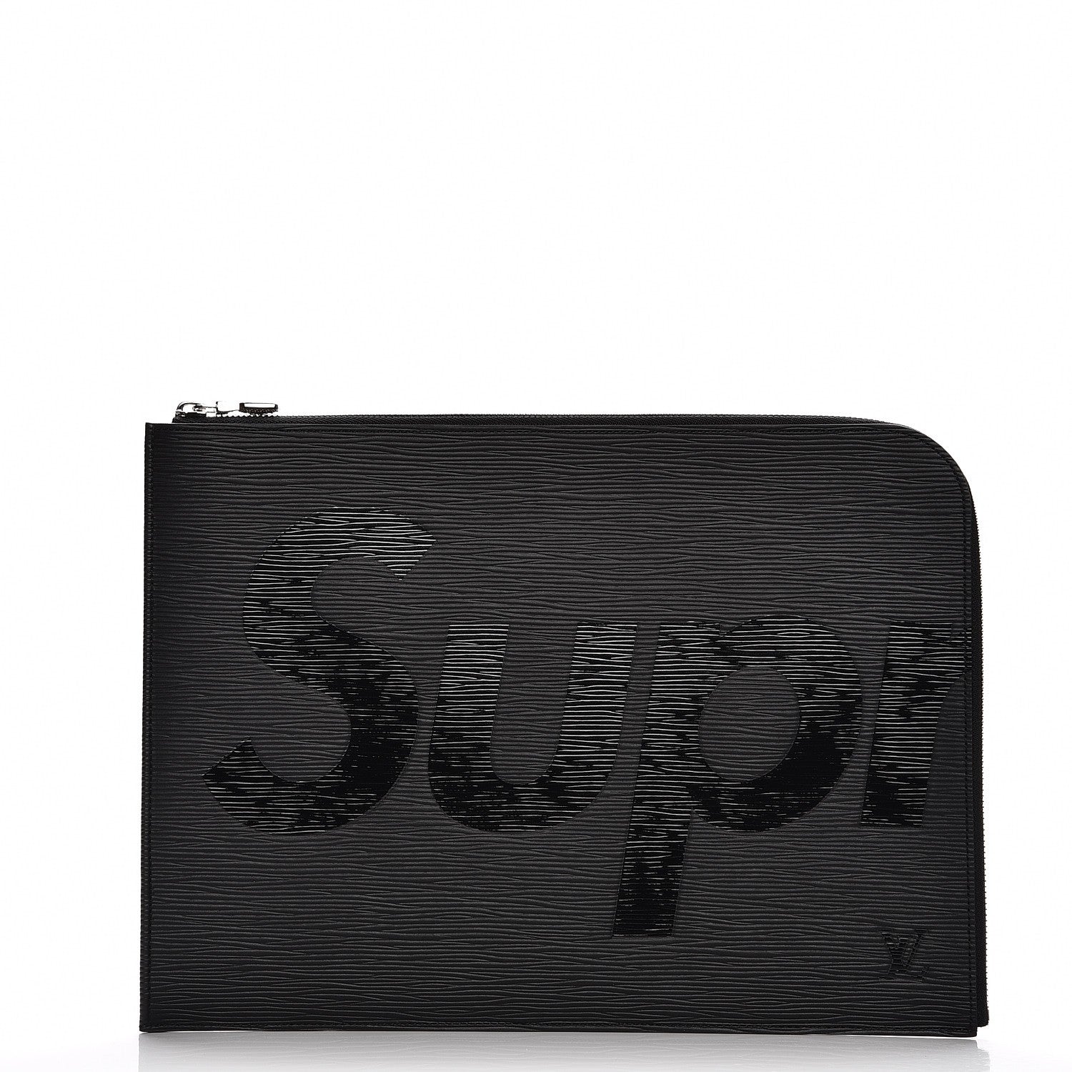 Louis Vuitton X SUPREME Epi Pochette Jour GM Black 1 of 8