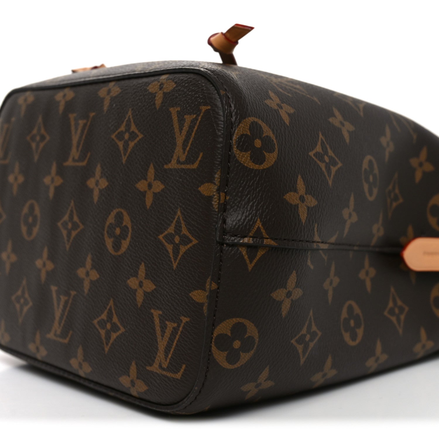 Louis Vuitton Monogram Shearling Cozygram Neonoe BB 1818522