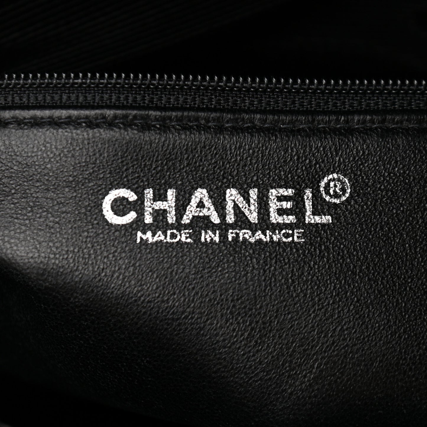 Caviar Quilted Medallion Tote Black