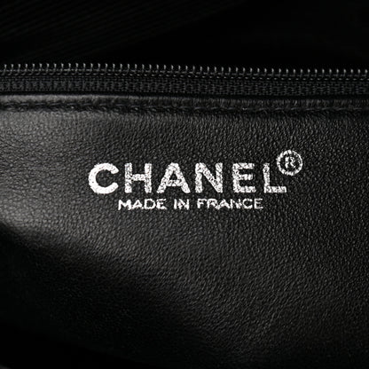 Chanel Caviar Quilted Medallion Tote Black 6 of 11