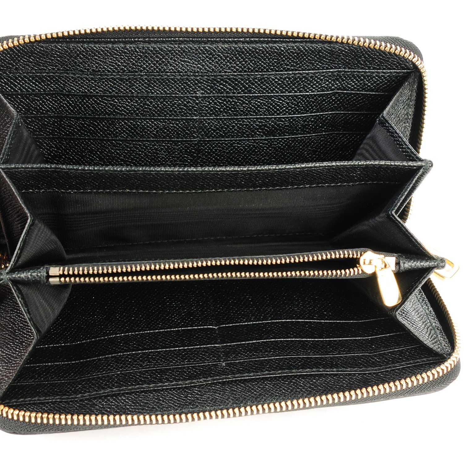 Dolce & Gabbana Dauphine Leopard Print Zip Around Wallet 5 of 6