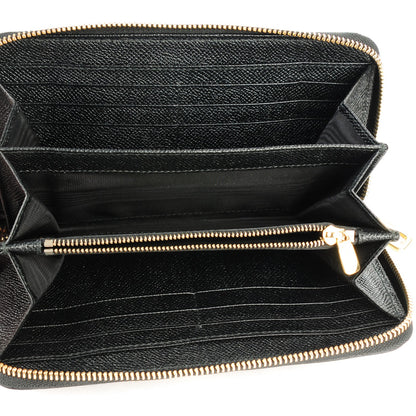 Dolce & Gabbana Dauphine Leopard Print Zip Around Wallet 5 of 6