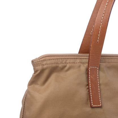 Prada Tessuto Nylon Tote Cammello 15 of 16