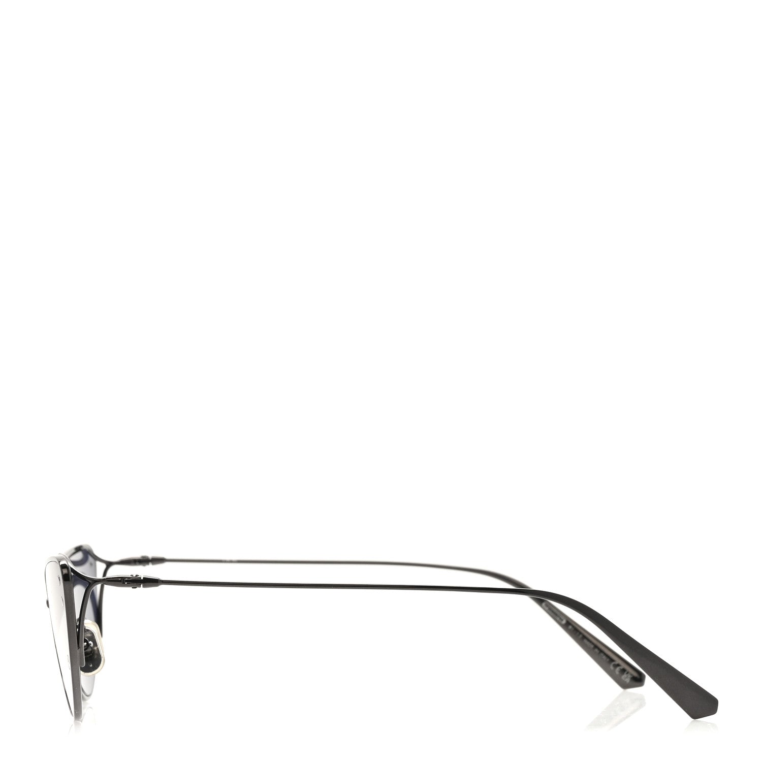 Christian Dior Metal MissDior B1U Butterfly Sunglasses Blue Gunmetal 3 of 6