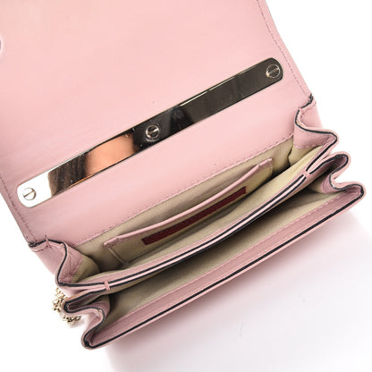 Valentino Garavani Nappa Mini Va Va Voom Shoulder Bag Light Pink 12 of 15