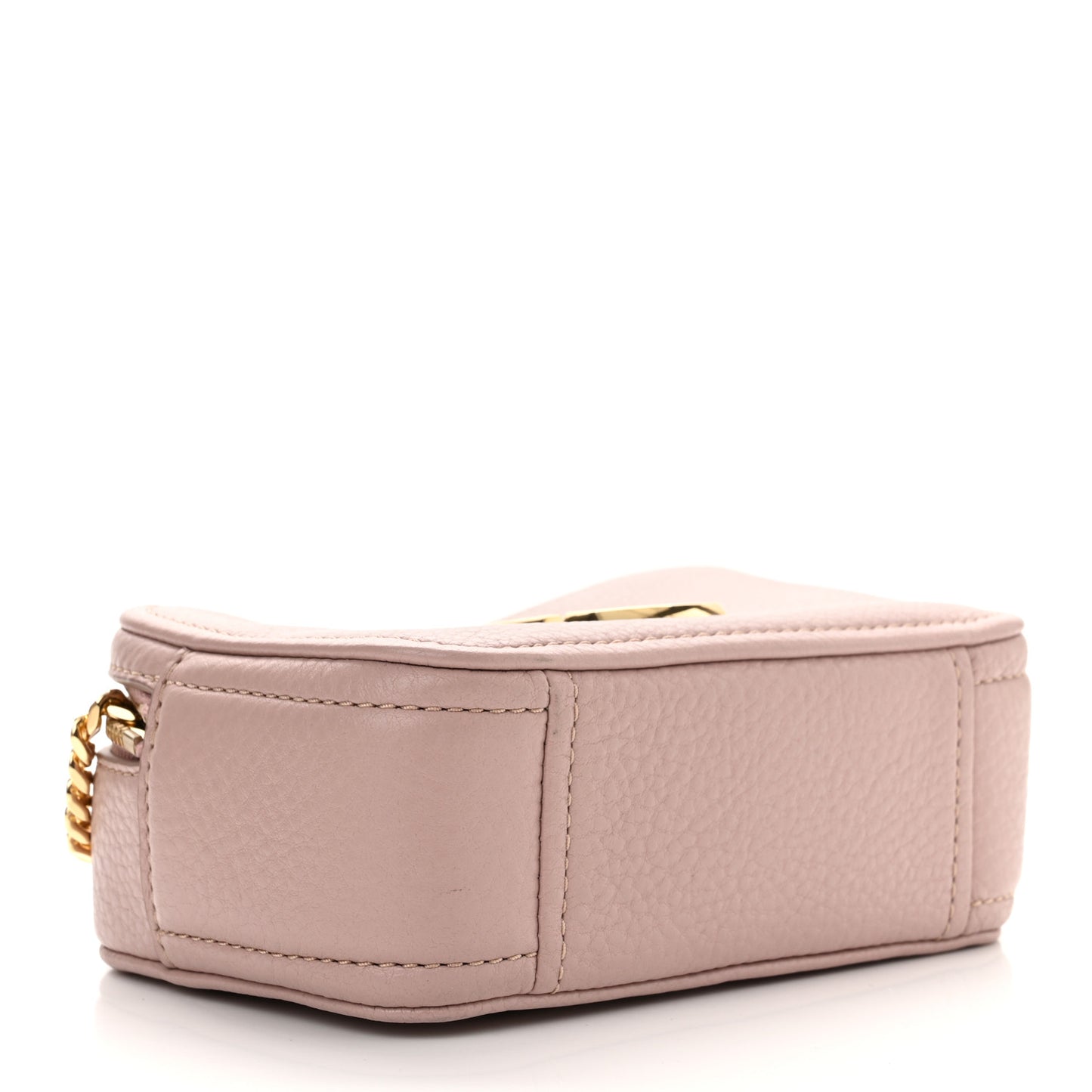 Grained Calfskin The Glam Shot 17 Crossbody Pink