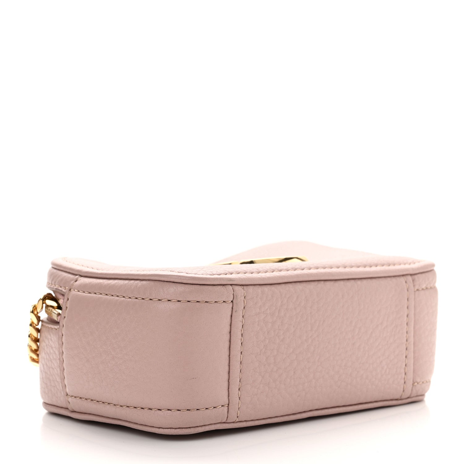 Marc Jacobs Grained Calfskin The Glam Shot 17 Crossbody Pink 4 of 11