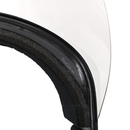 Christian Dior Mirrored DiorClub1 Sun Visor Black 5 of 7