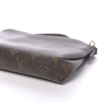 Louis Vuitton Monogram Pallas Clutch Black 8 of 13