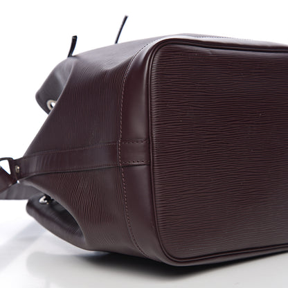 Louis Vuitton Epi Noe NM Quetsche 8 of 9