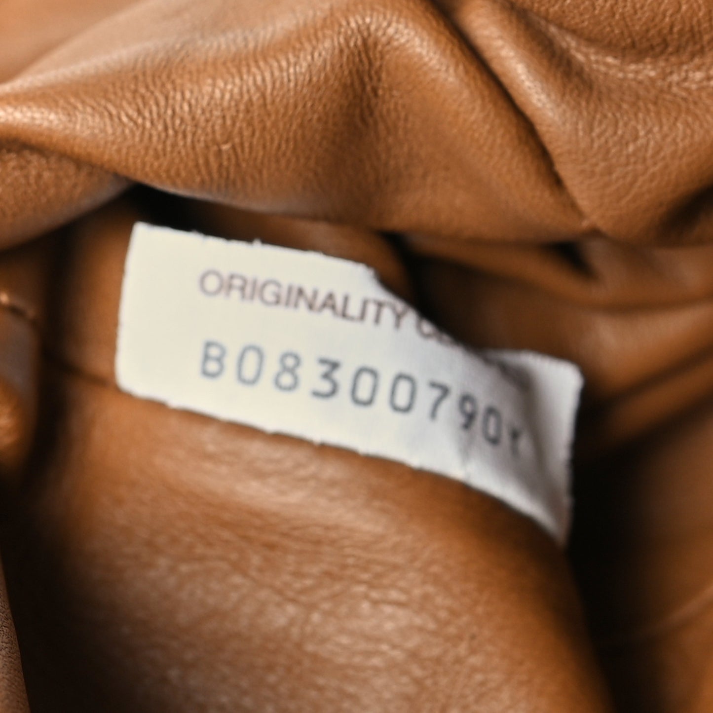 Butter Calfskin The Mini Pouch Camel