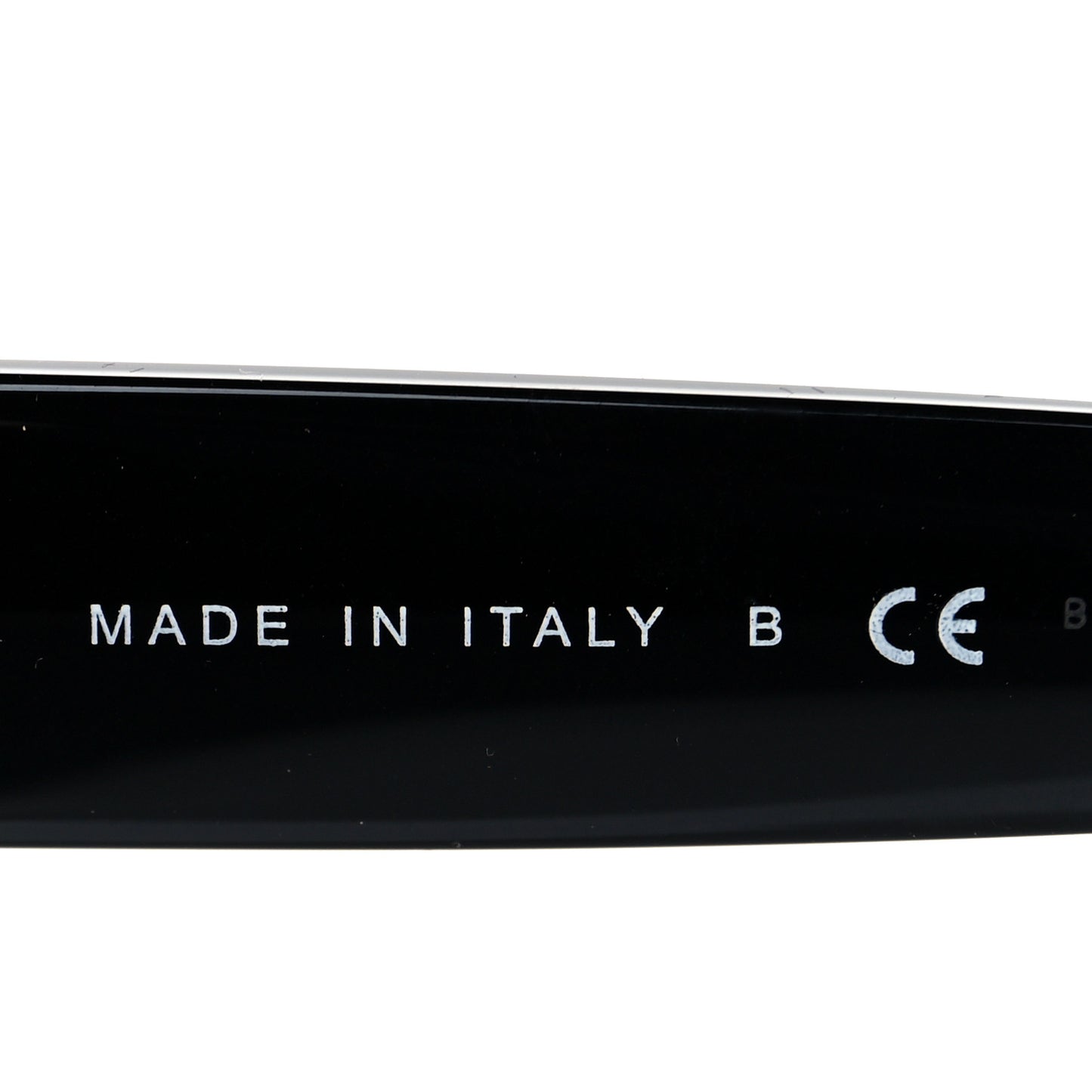 Oval CC Sunglasses 5372-A Black