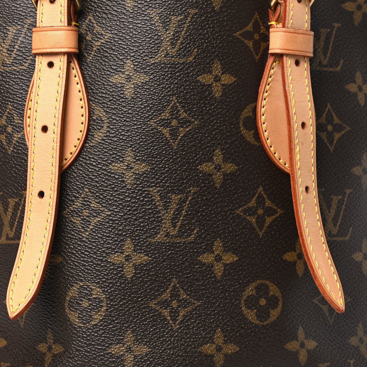 Louis Vuitton Monogram Petit Bucket 23 7 of 9