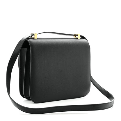 Hermes Epsom Constance 24 Black 3 of 11