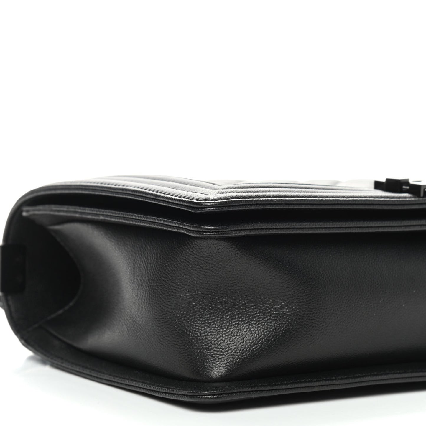 Caviar Quilted New Medium Boy Flap So Black