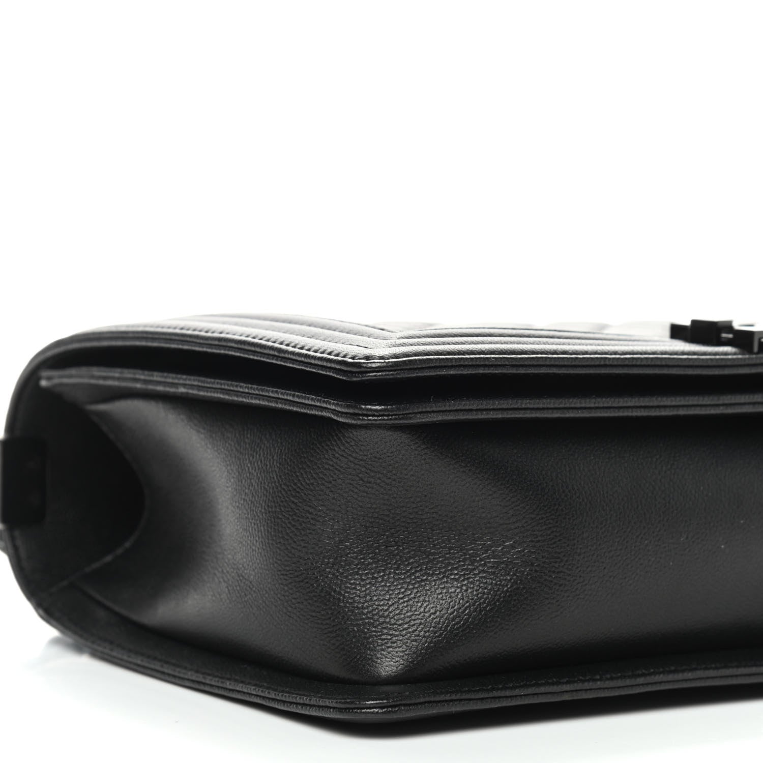 Chanel Caviar Quilted New Medium Boy Flap So Black 9 of 10