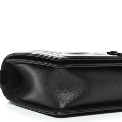Chanel Caviar Quilted New Medium Boy Flap So Black 9 of 10
