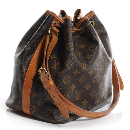 Louis Vuitton Monogram Petit Noe 3 of 8