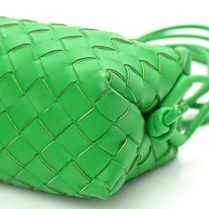 Bottega Veneta Nappa Intrecciato Mini Loop Camera Bag Parakeet 7 of 7