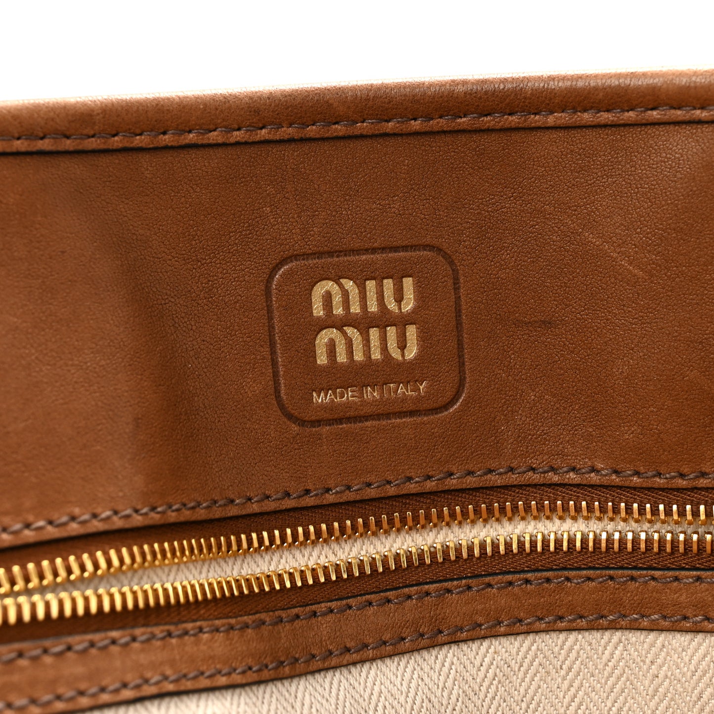 Nappa Aviator Medium Aventure Bag Rovere