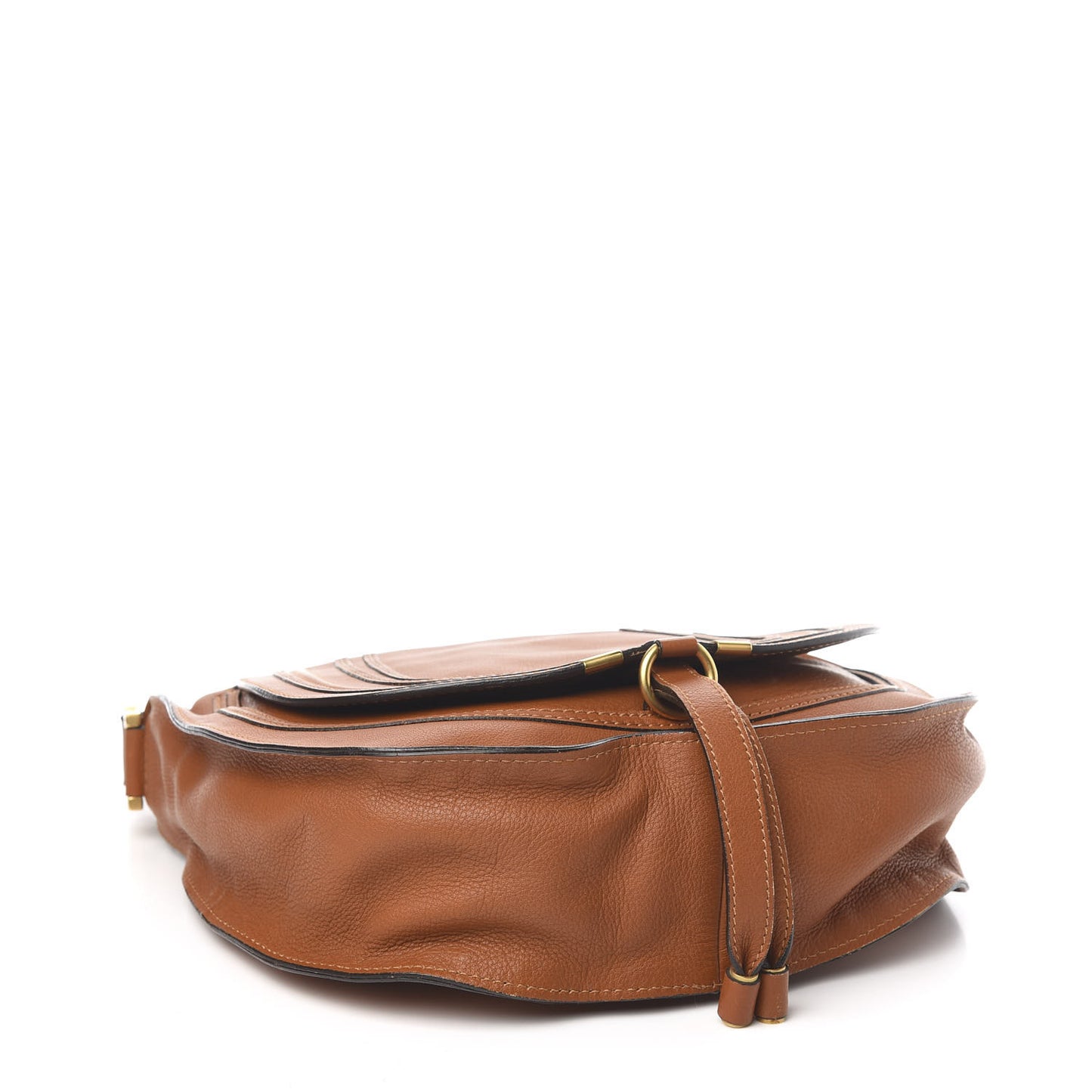 Calfskin Medium Marcie Hobo Tan