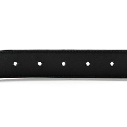 Gucci Calfskin Double G 30mm Belt 90 36 Black 3 of 8