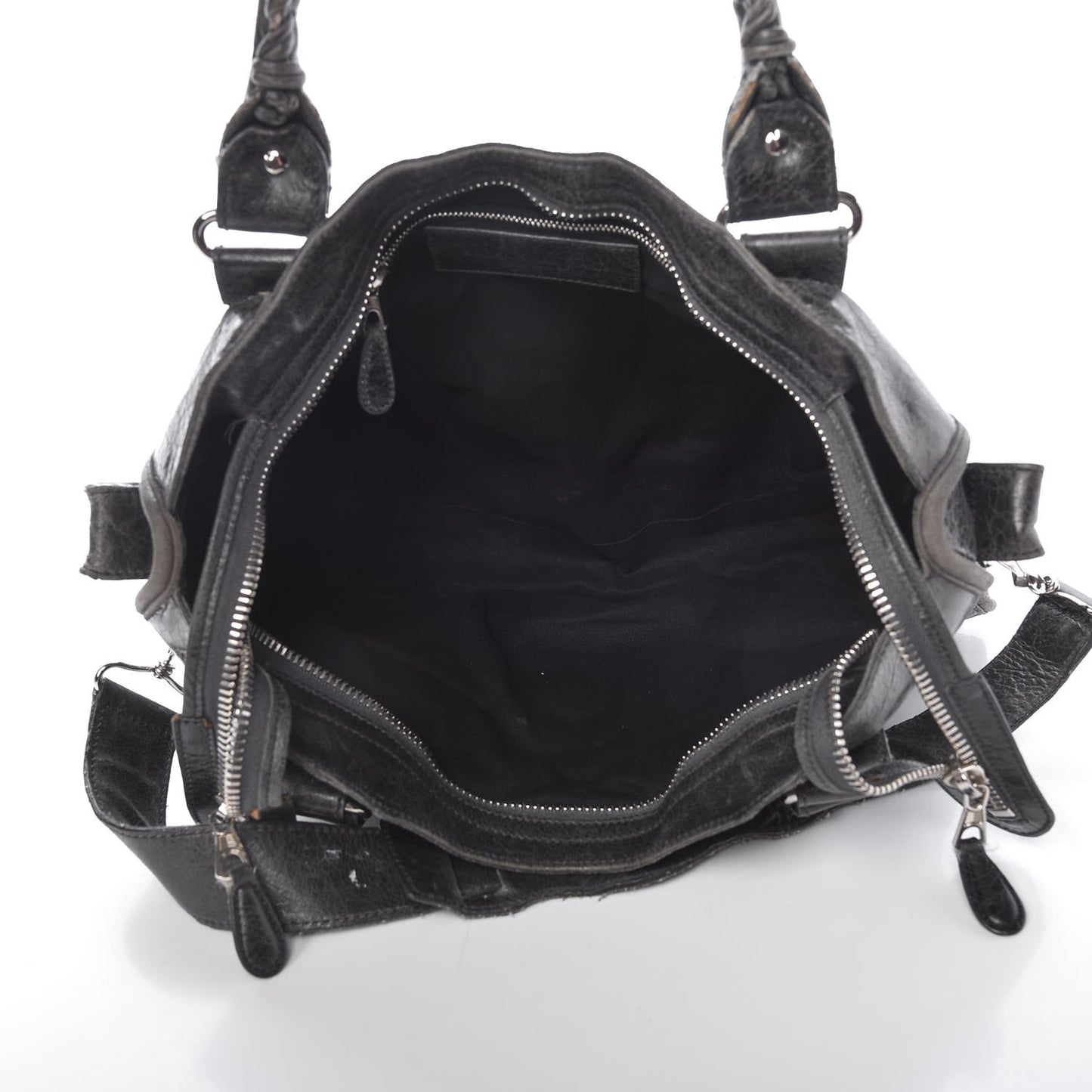 Agneau Giant 21 Silver Hardware City Anthracite