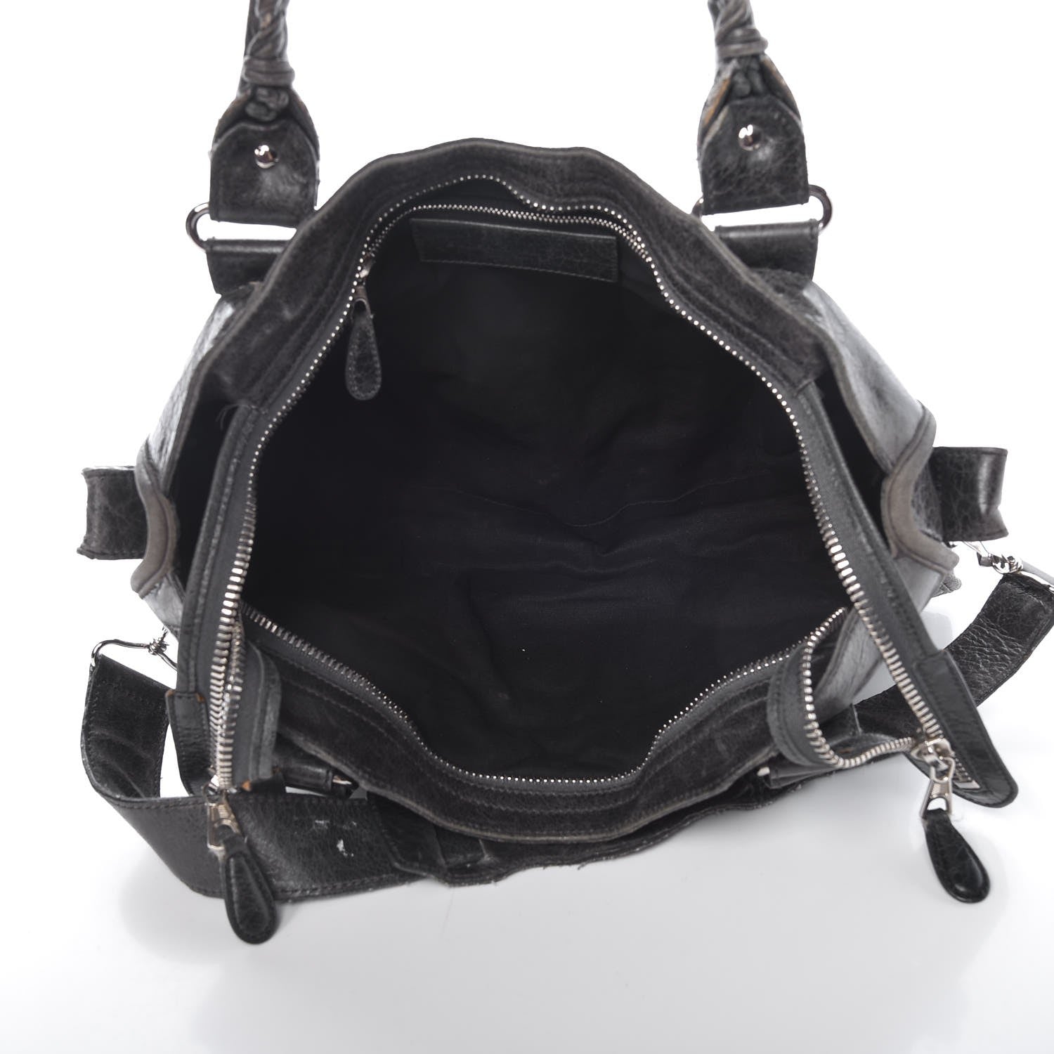 Balenciaga Agneau Giant 21 Silver Hardware City Anthracite 6 of 20