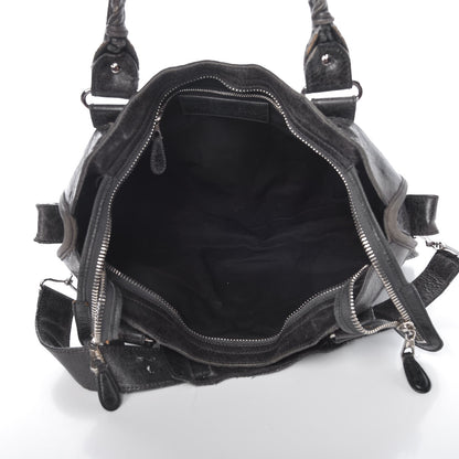 Balenciaga Agneau Giant 21 Silver Hardware City Anthracite 6 of 20