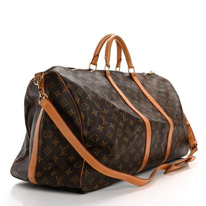 Louis Vuitton Monogram Keepall Bandouliere 60 2 of 23