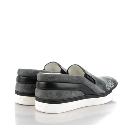 Louis Vuitton Damier Graphite Rope Twister Slip On 9 White 4 of 11