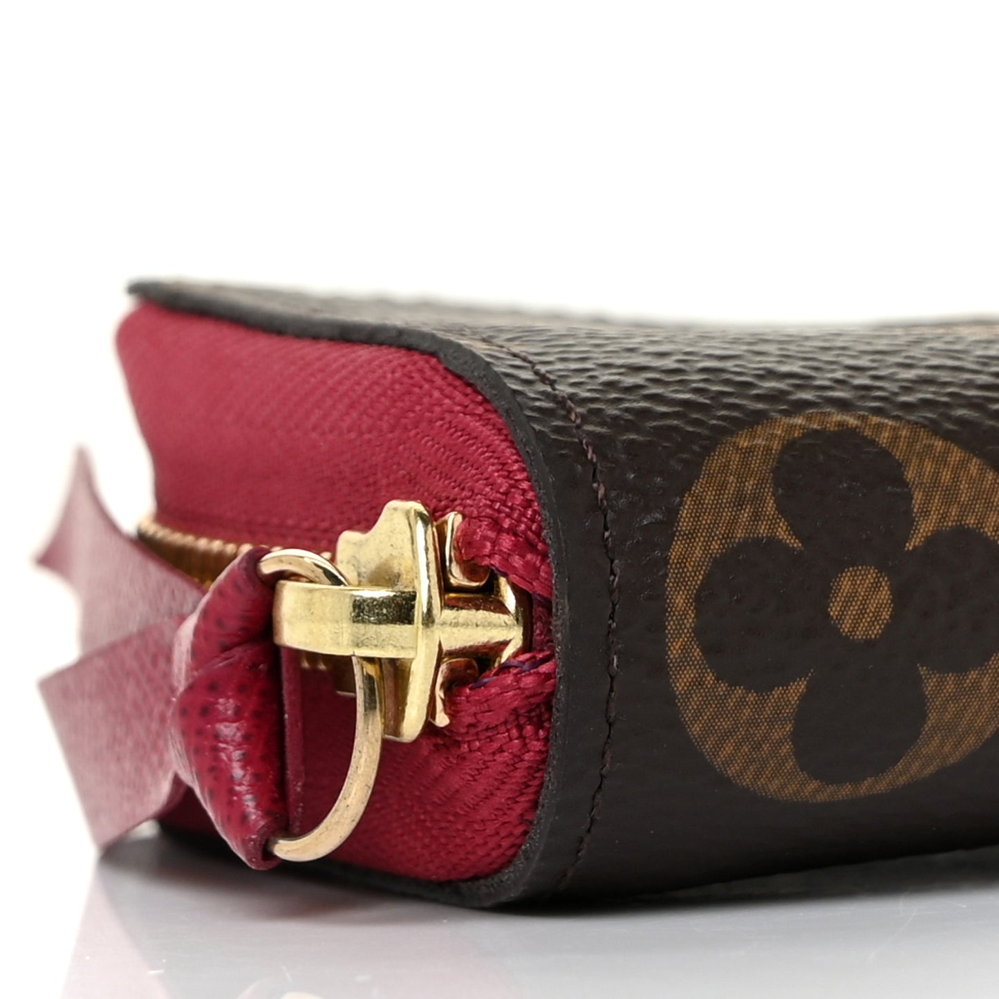 Monogram Zippy Multicartes Fuchsia