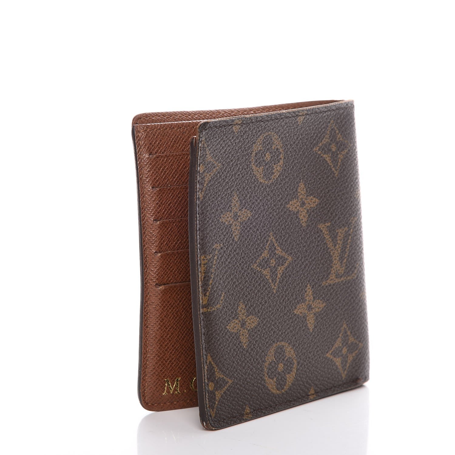 Louis Vuitton Monogram 10 Card Billfold Wallet 3 of 13