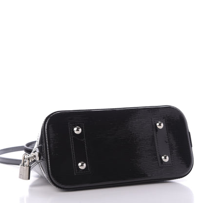 Louis Vuitton Epi Electric Alma BB Black 4 of 8