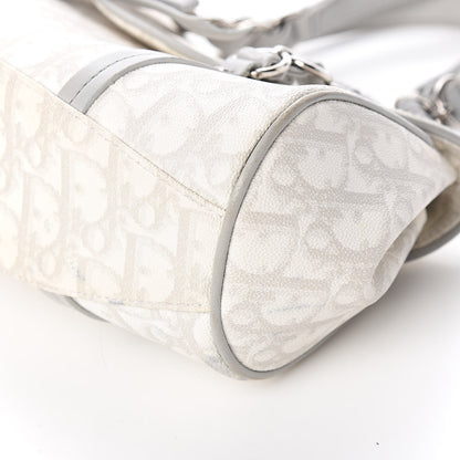 Christian Dior Monogram Romantique Trotter Bag Grey 10 of 12