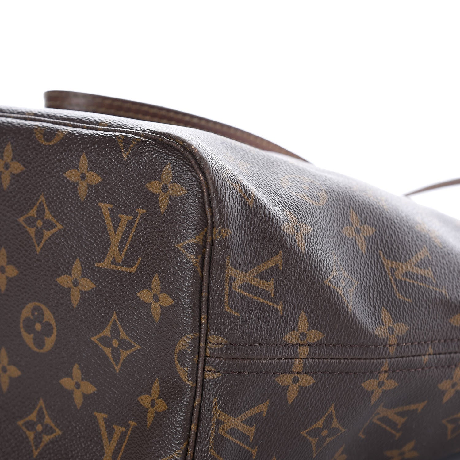 Louis Vuitton Monogram Neverfull MM 11 of 17