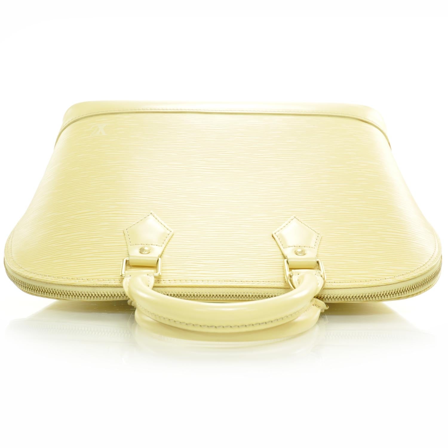 Louis Vuitton Epi Alma Vanilla 5 of 8