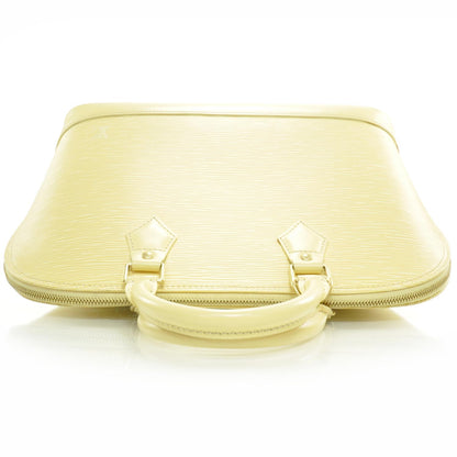 Louis Vuitton Epi Alma Vanilla 5 of 8