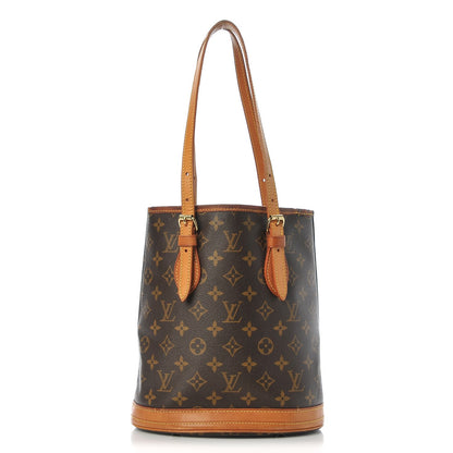 Louis Vuitton Monogram Petit Bucket 23 1 of 11