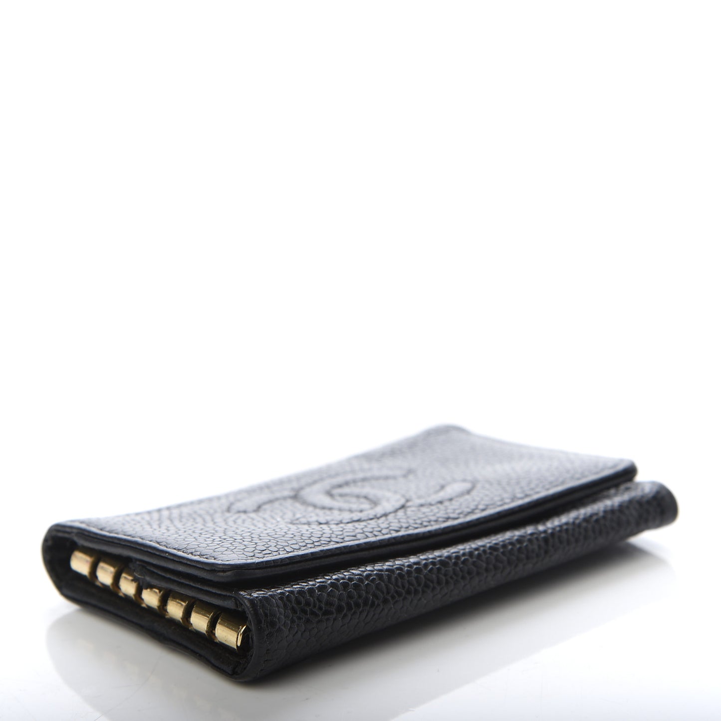 Caviar Timeless CC 6 Key Holder Case Black