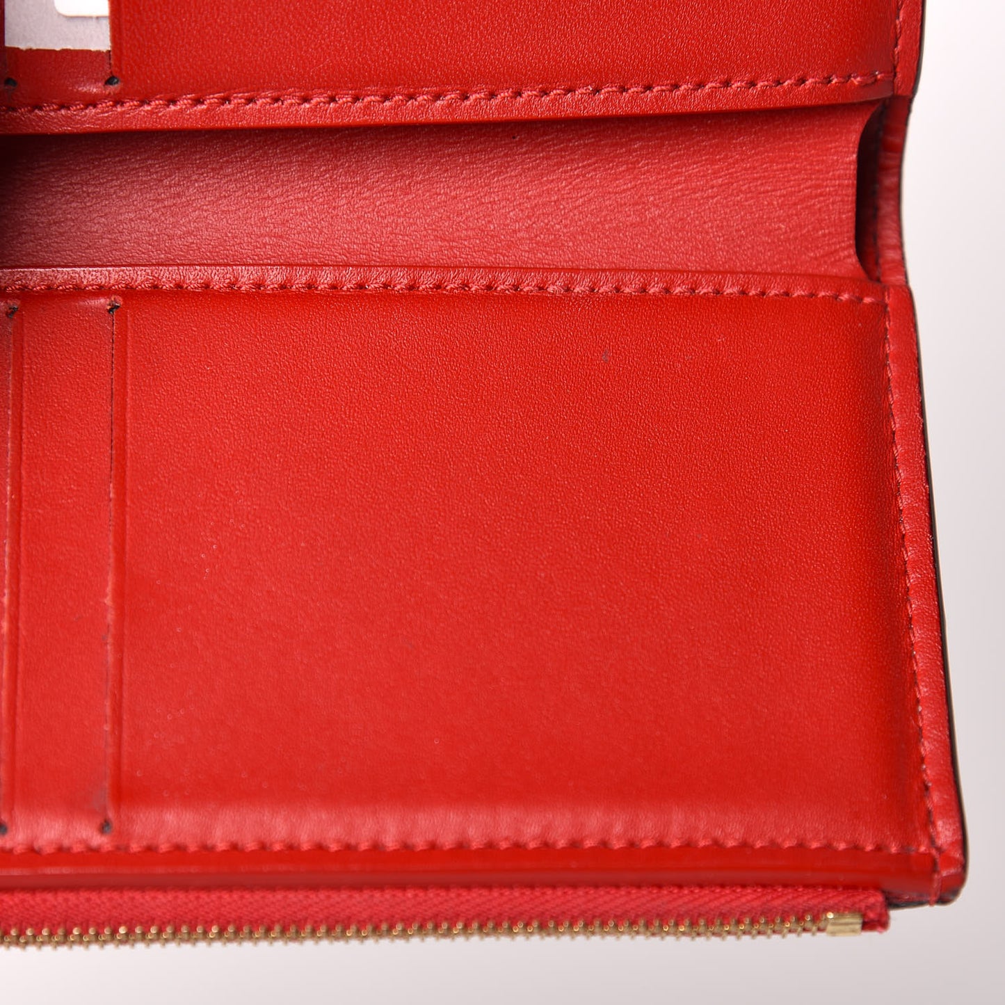 Vernis Victorine Wallet Cherry