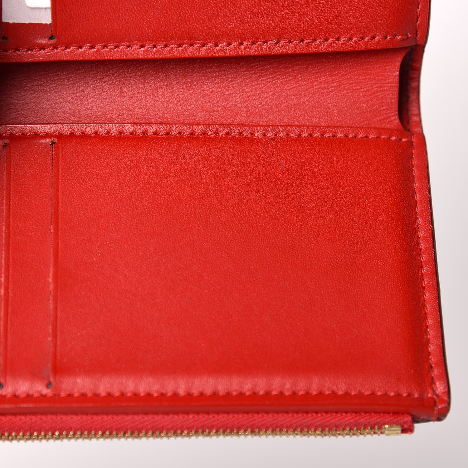 Louis Vuitton Vernis Victorine Wallet Cherry 9 of 10