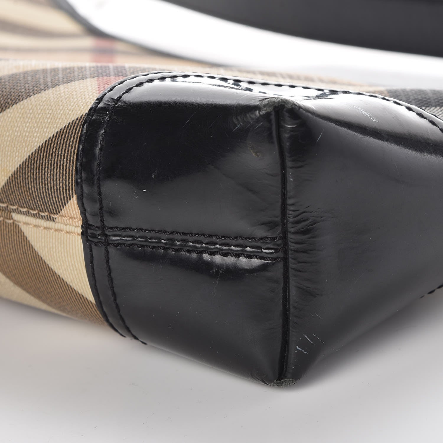 Burberry Nova Check Hobo Black 22 of 22
