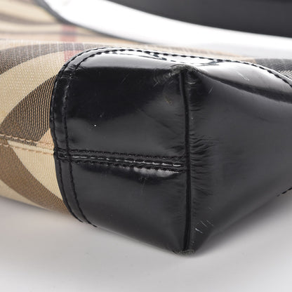 Burberry Nova Check Hobo Black 22 of 22