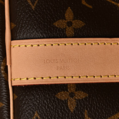 Louis Vuitton Monogram Keepall Bandouliere 45 5 of 9