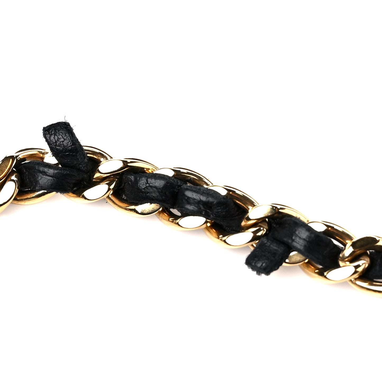 Lambskin Quilted Wallet On Chain WOC Black