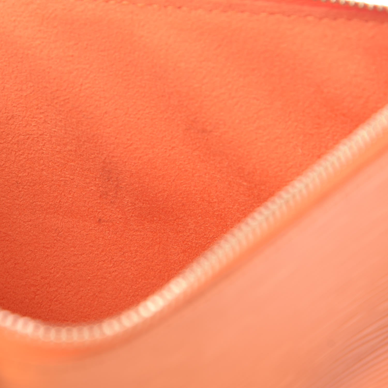 Louis Vuitton Epi Pochette Accessories 24 Mandarin 8 of 13