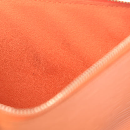 Louis Vuitton Epi Pochette Accessories 24 Mandarin 8 of 13